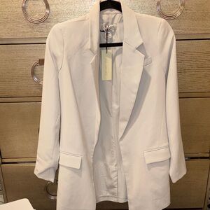 Express Classic White Women's Blazer